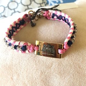 Juicy Couture Rhinestone Friendship Bracelet